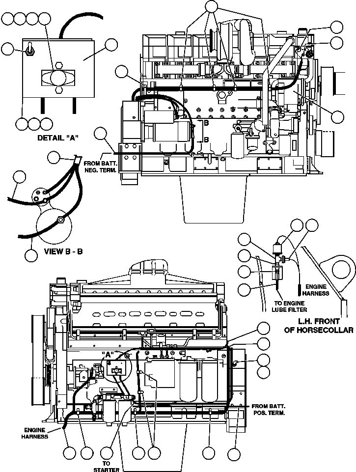 Кронштейн EF6915 KOMATSU
