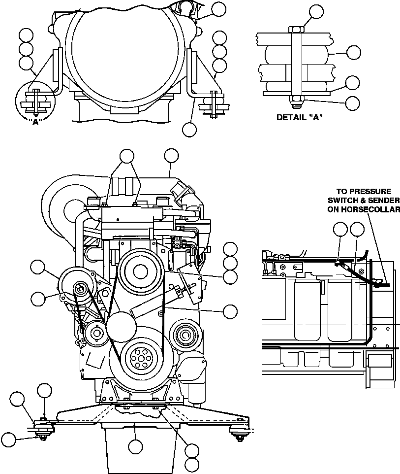 Цапфа EG3609 KOMATSU