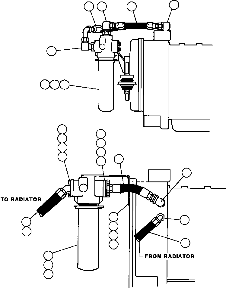 Штуцер - ELBOW 90 DEG. WB0637 KOMATSU