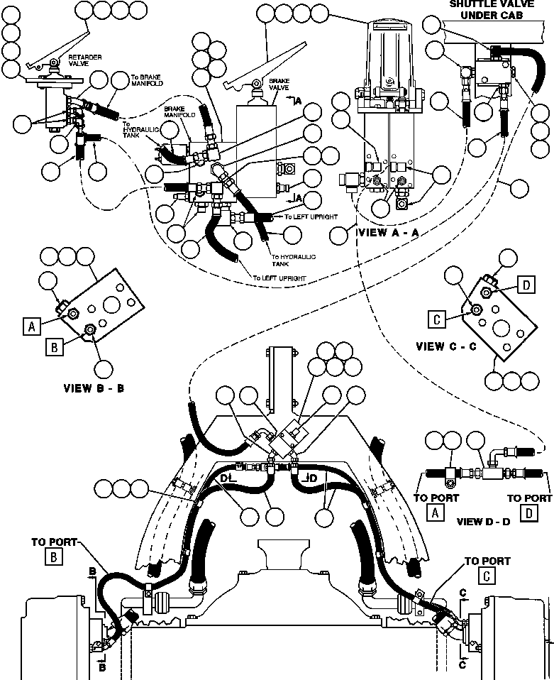 Шланг HA7481 KOMATSU