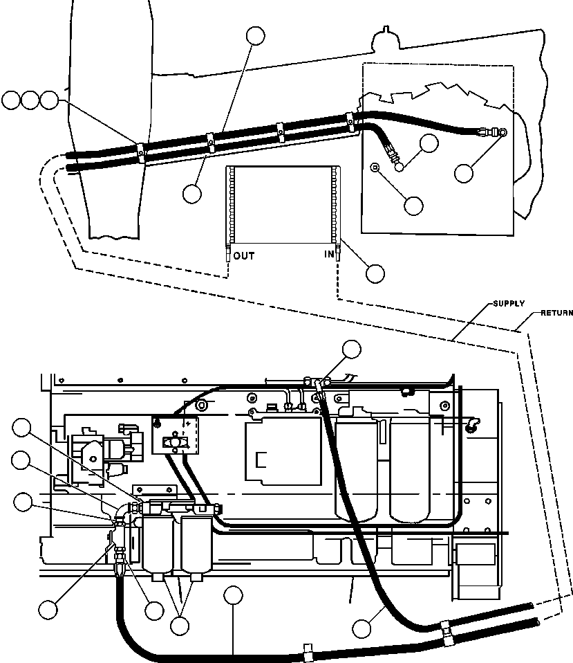 ELEMENT, FUEL FILTER 1214920H1 KOMATSU