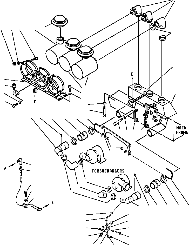 Болт 02011-20678 KOMATSU