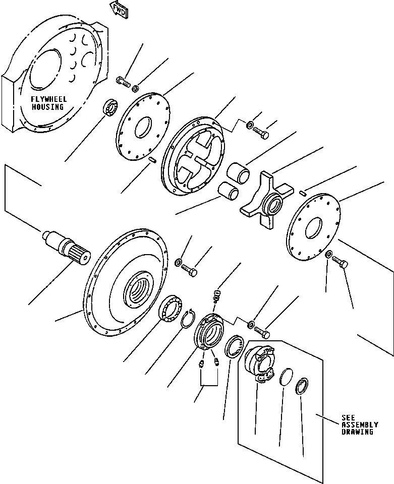 INNER BODY 561-01-62650 KOMATSU