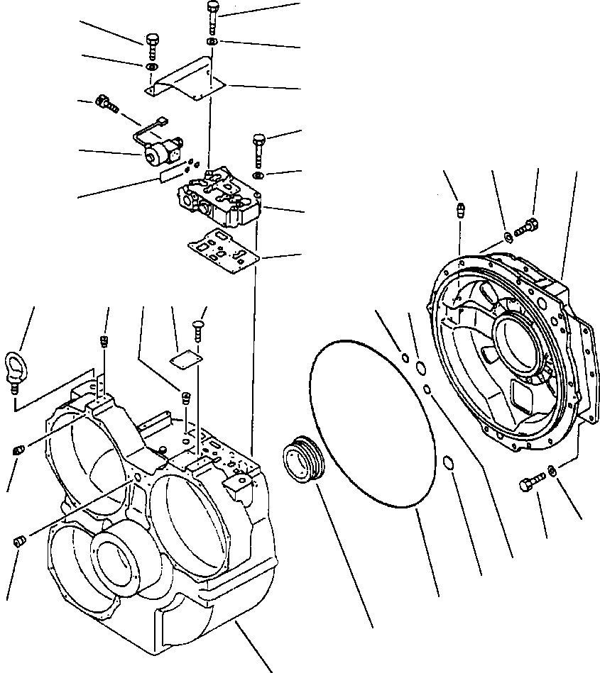 VALVE ASSEMBLY (SEE INDEX) 561-13-00020 KOMATSU