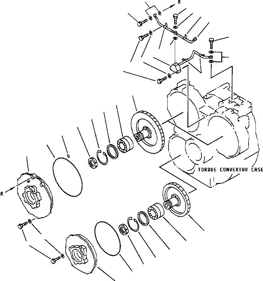 Уплотнительное кольцо круглого сечения 07000-05350 KOMATSU