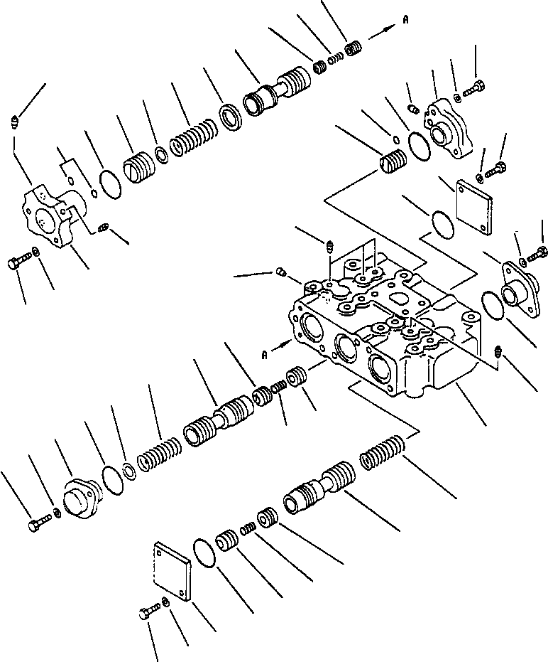 Золотник 711-35-46630 KOMATSU