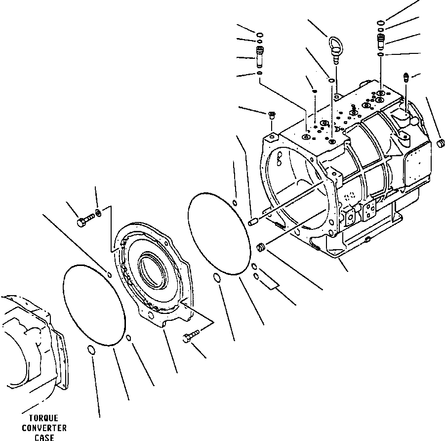Картер 561-15-51182 KOMATSU