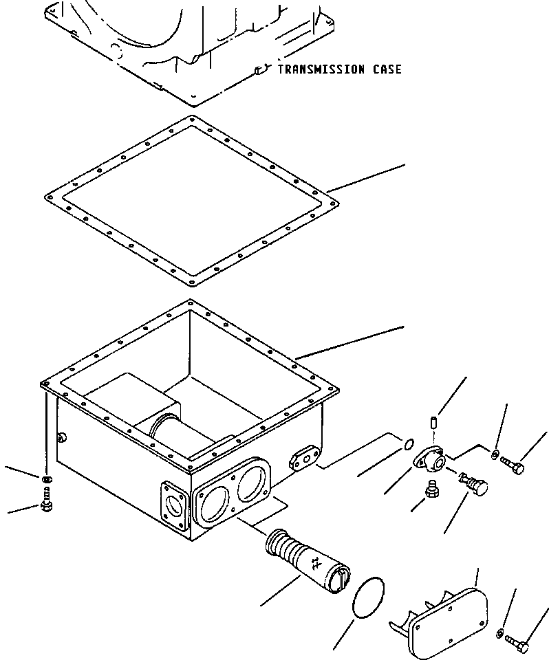 Пробка 07040-02414 KOMATSU