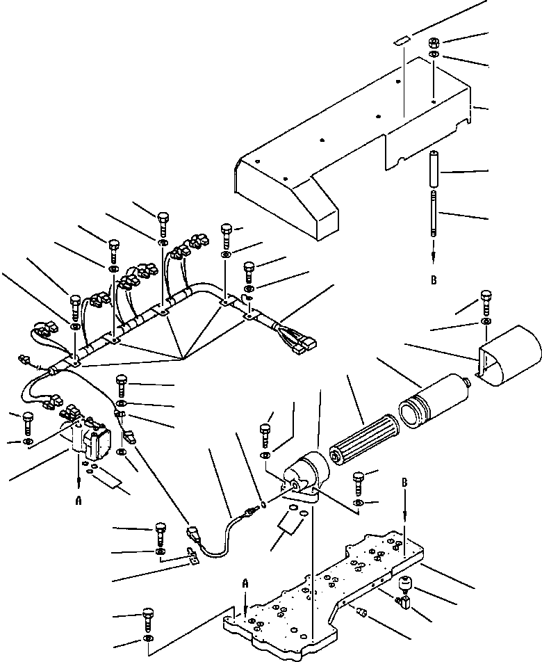 Уплотнительное кольцо (1) 07002-71823 KOMATSU