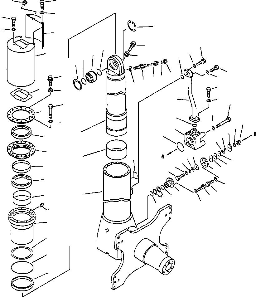 VALVE, CORE 281-50-11271 KOMATSU