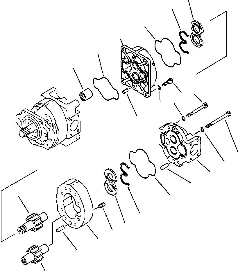 Болт 705-17-04790 KOMATSU