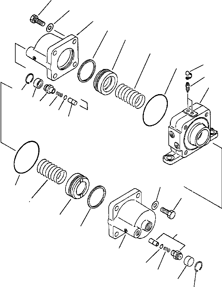 Клапан 426-35-15270 KOMATSU