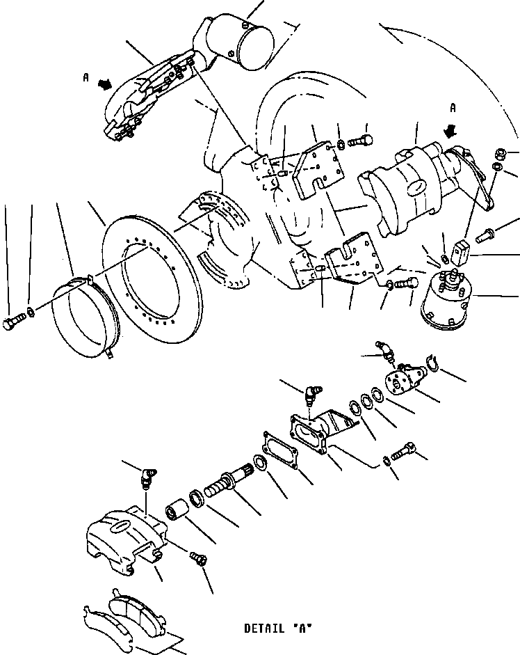 Накладка 561-34-41110 KOMATSU