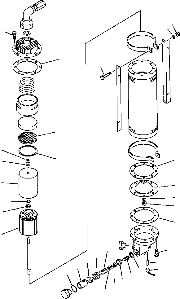 DEFLECTOR,EXTENSION 581-35-19660 KOMATSU
