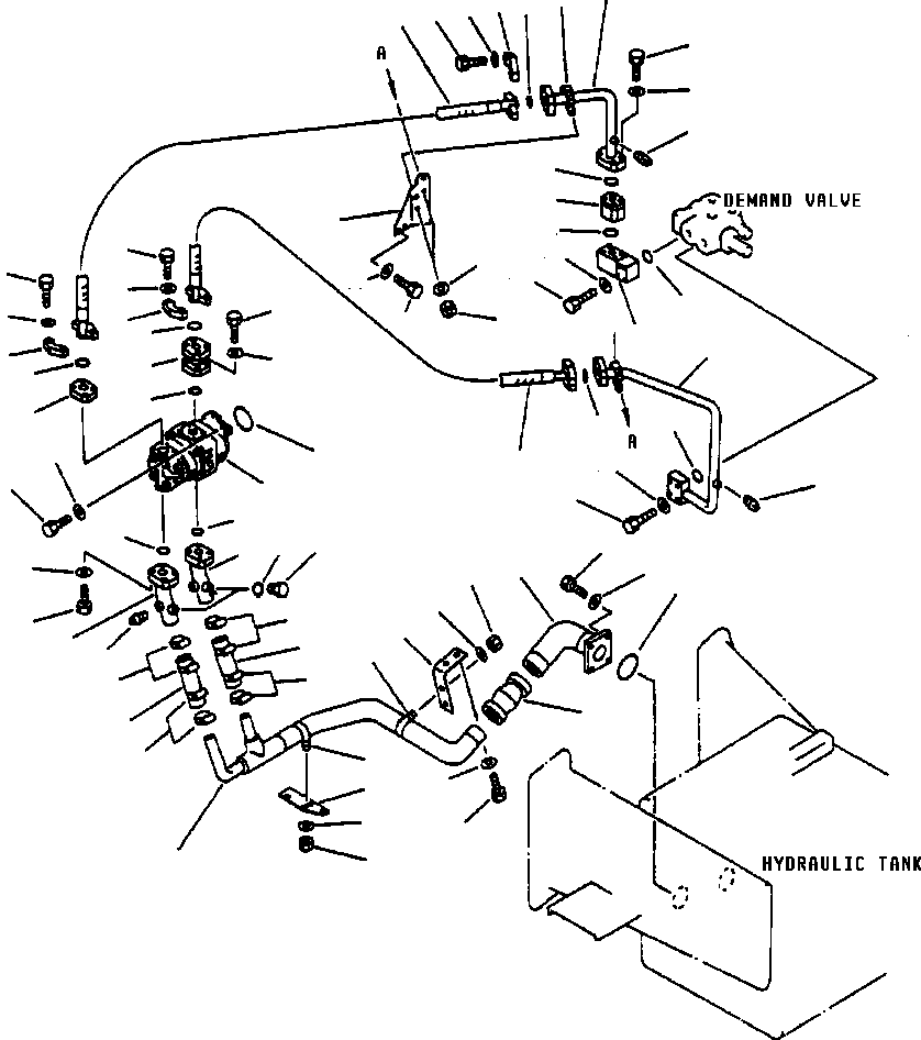 PUMP ASSEMBLY (SEE INDEX) 705-52-42100 KOMATSU