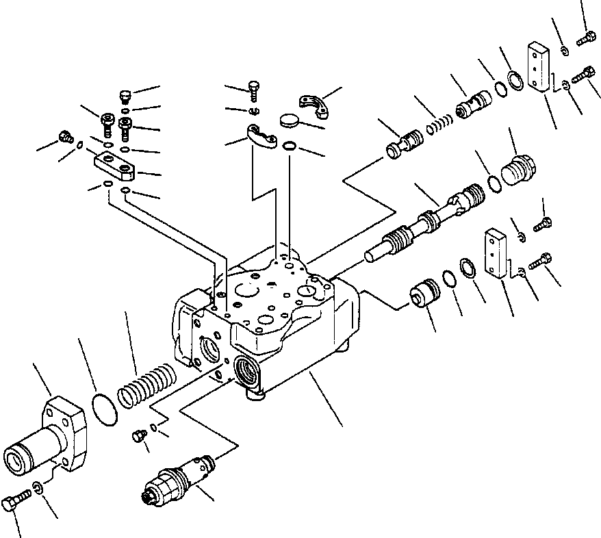 Пластина 702-13-41320 KOMATSU