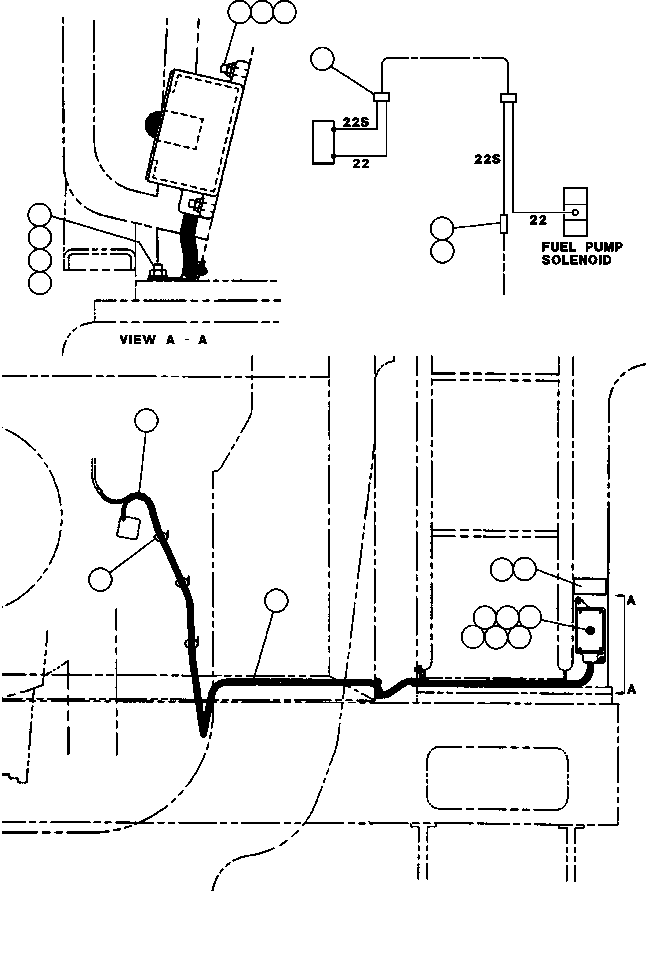 PLATE, TITLE PB0618 KOMATSU