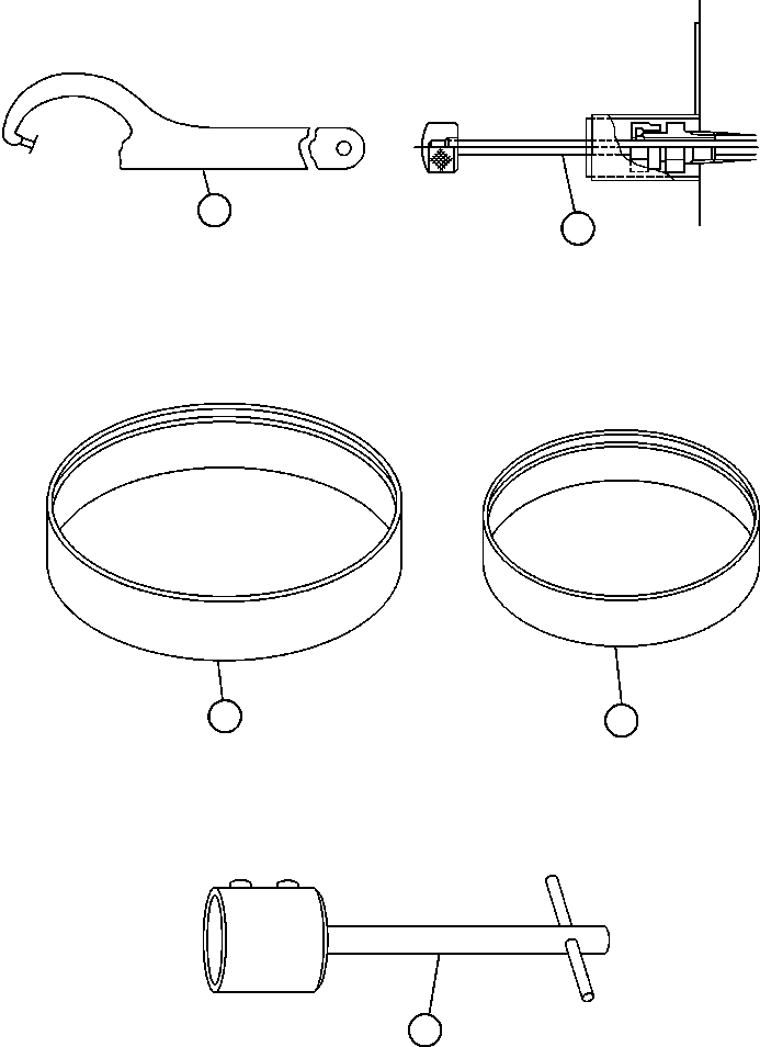 WRENCH, SPANNER 09003-07280 KOMATSU