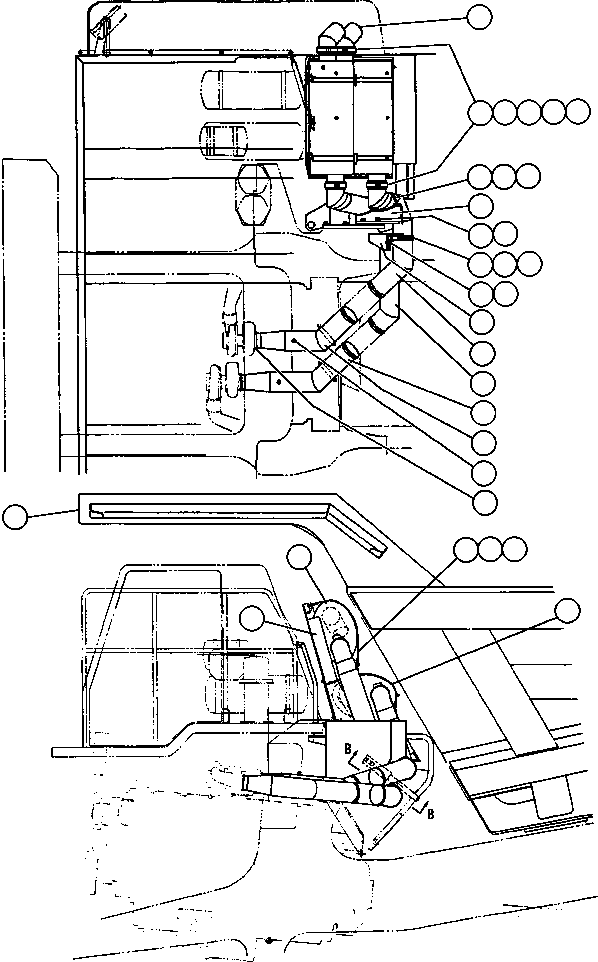 CLAMP (TURBOCHARGER TO ADAPTOR) CU20198900 KOMATSU