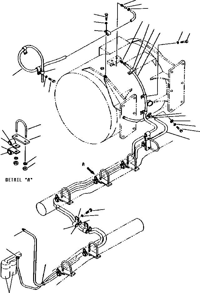 Шланг 02750-24580 KOMATSU