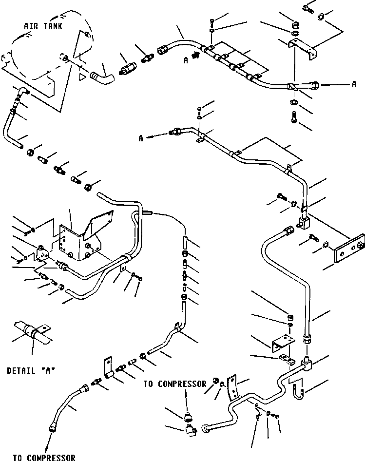 Переходник 07326-11006 KOMATSU