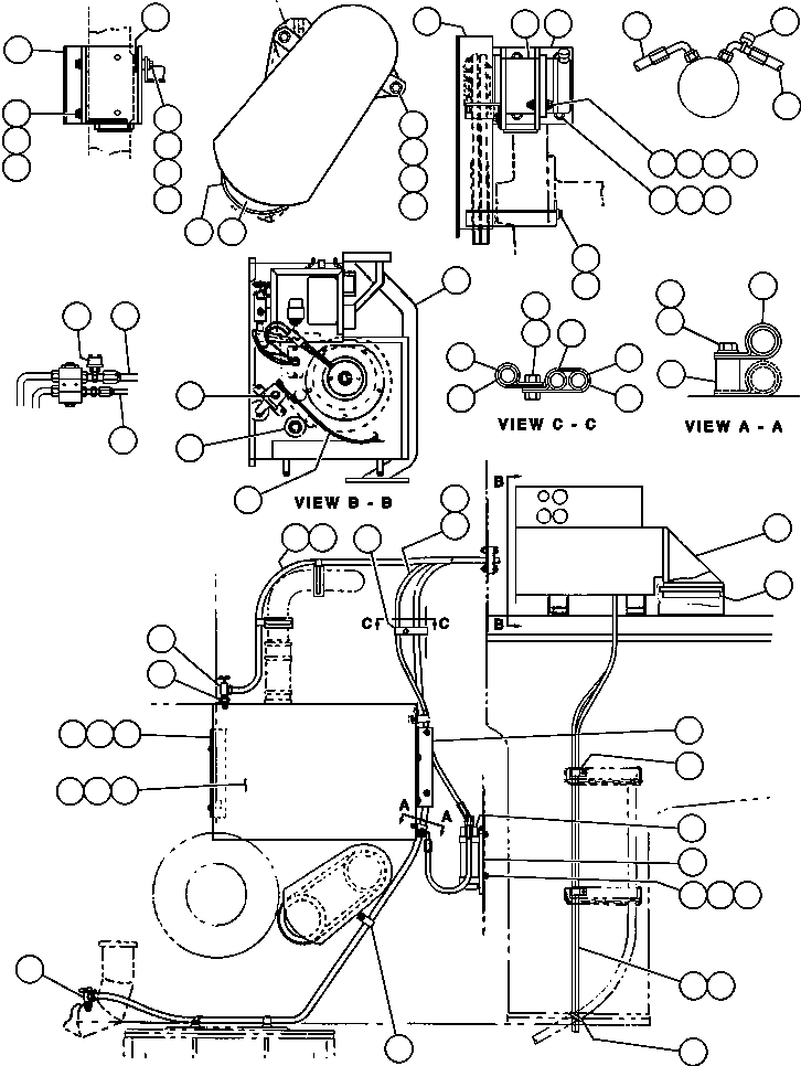 SWITCH, HIGH PRESSURE PB8683 KOMATSU