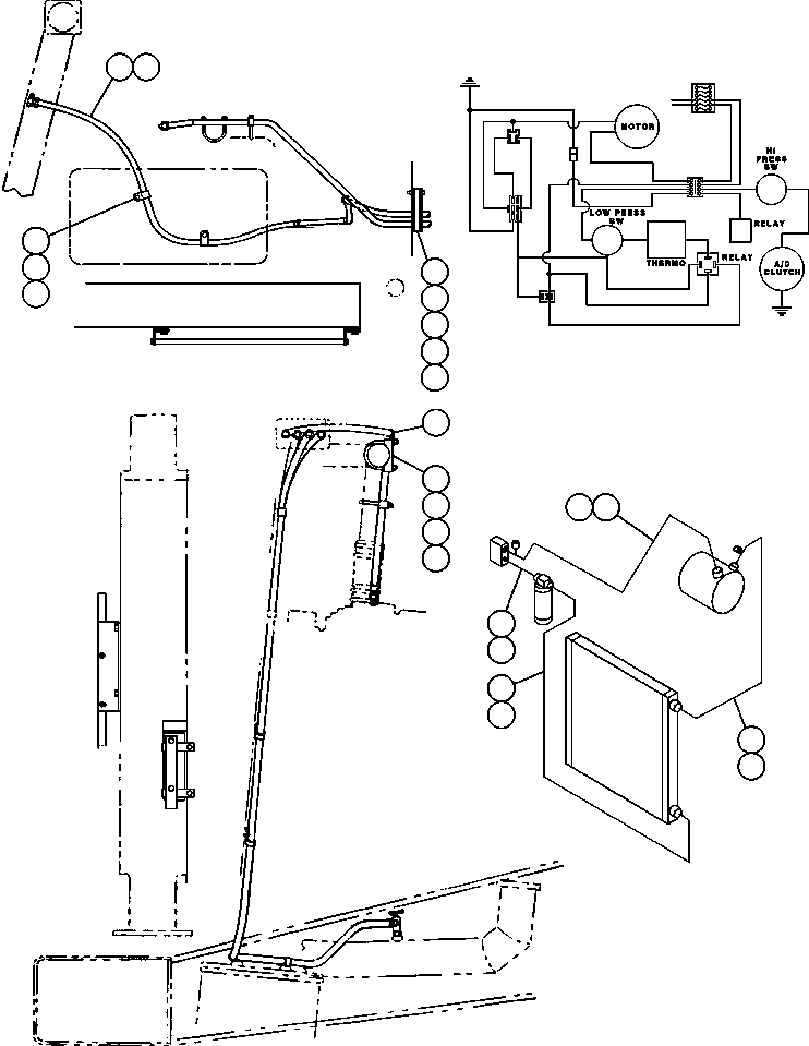 Шланг HA5113 KOMATSU