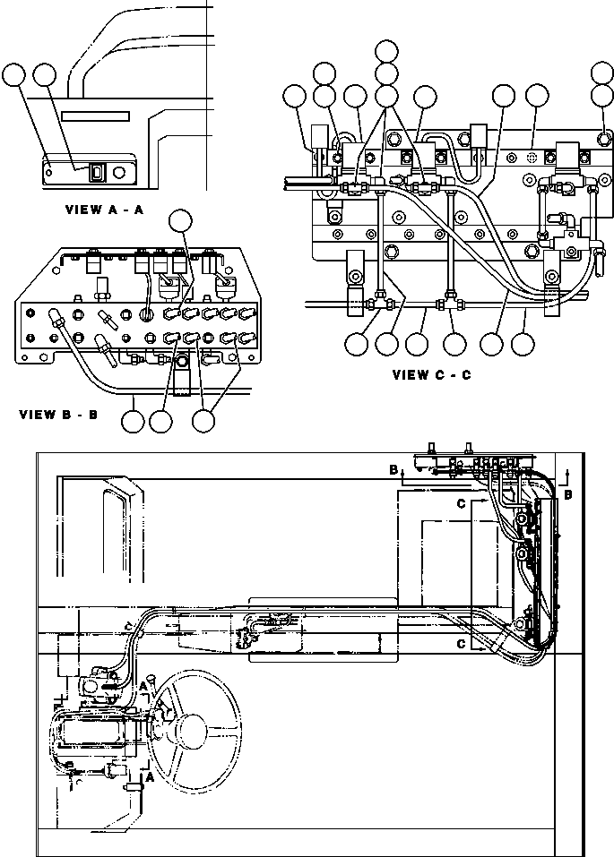 Болт 01010-5086 KOMATSU