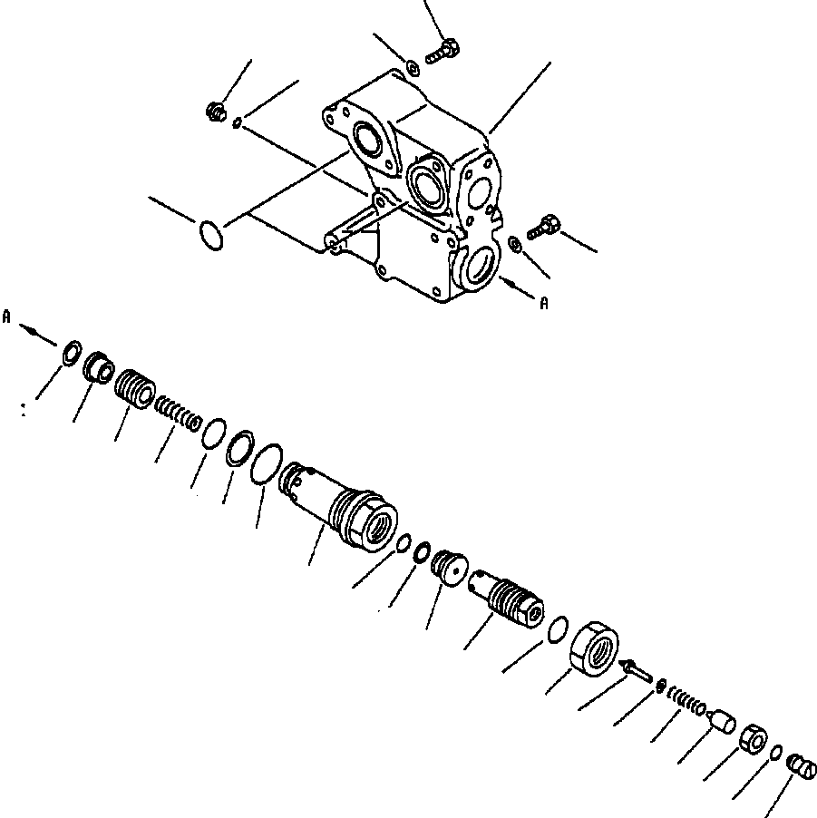 Болт 01010-51495 KOMATSU