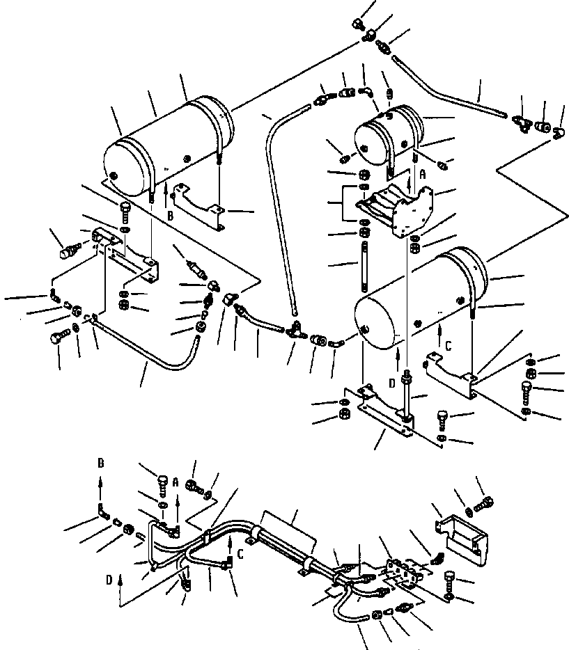 Гнездо 07880-10550 KOMATSU