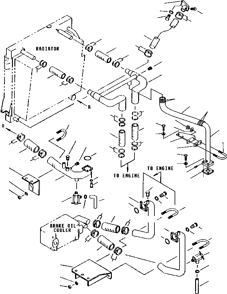 Прокладка CU20751500 KOMATSU