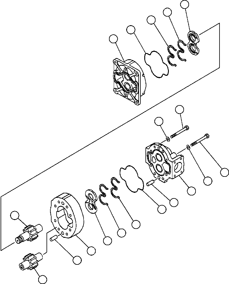 BUSHING, PLAIN 705-11-04352 KOMATSU