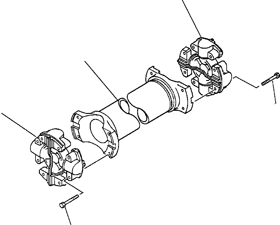 TUBE ASSEMBLY BF2608 KOMATSU