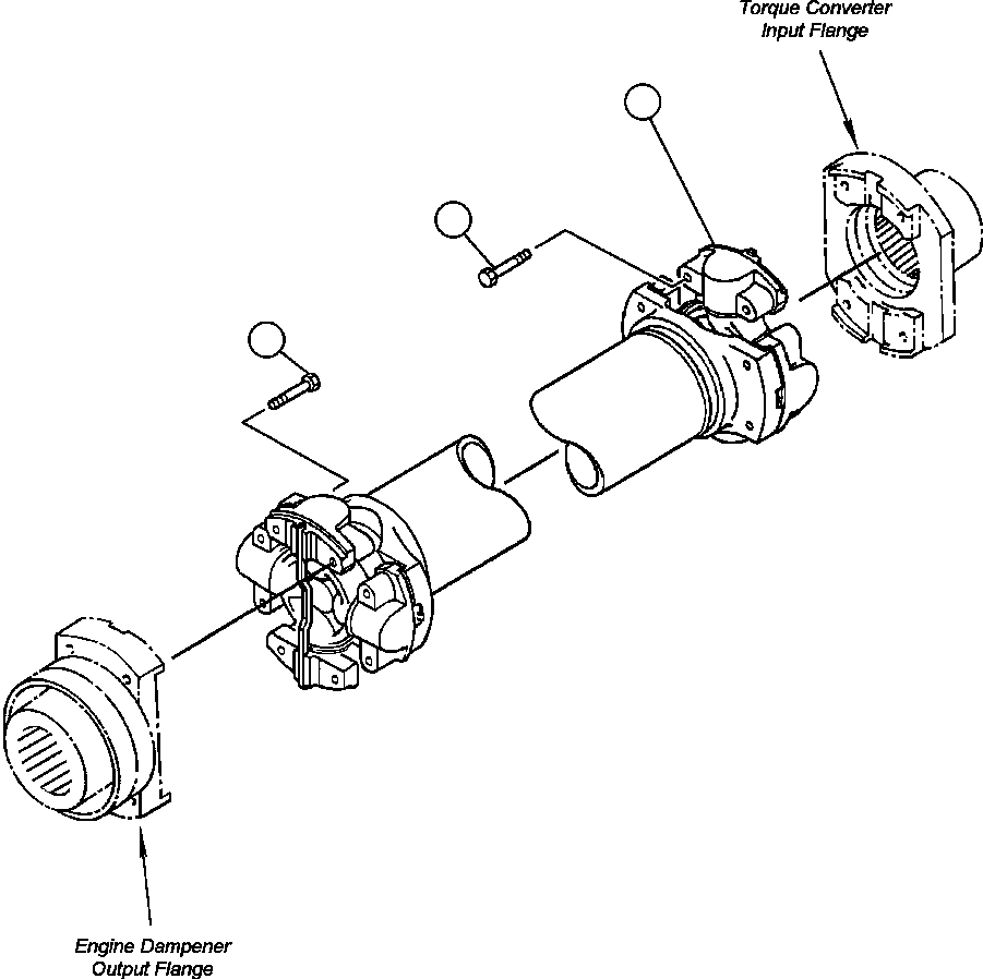 UNIVERSAL JOINT ASSEMBLY (SEE INDEX) 561-20-A1110 KOMATSU