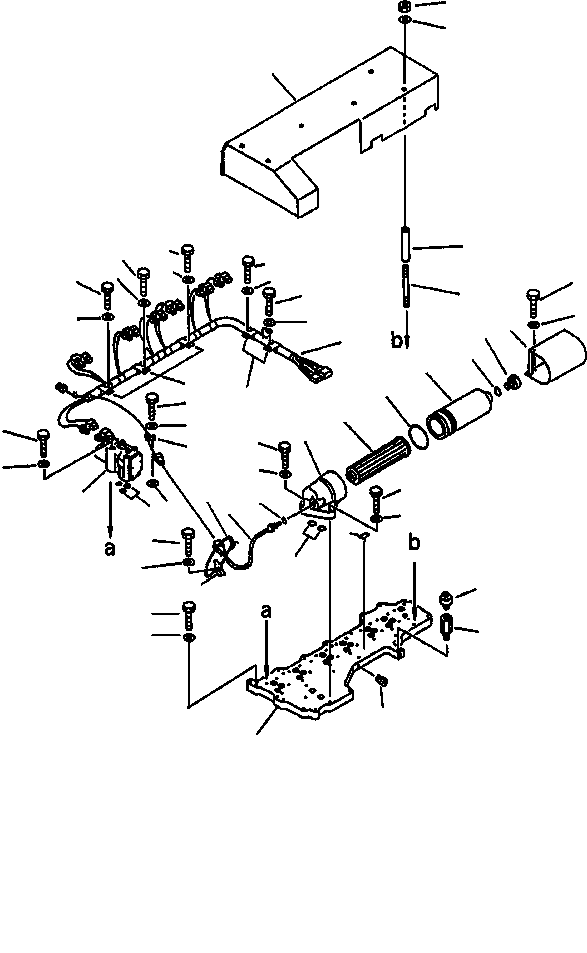VALVE ASSEMBLY (SEE INDEX) 561-15-55100 KOMATSU