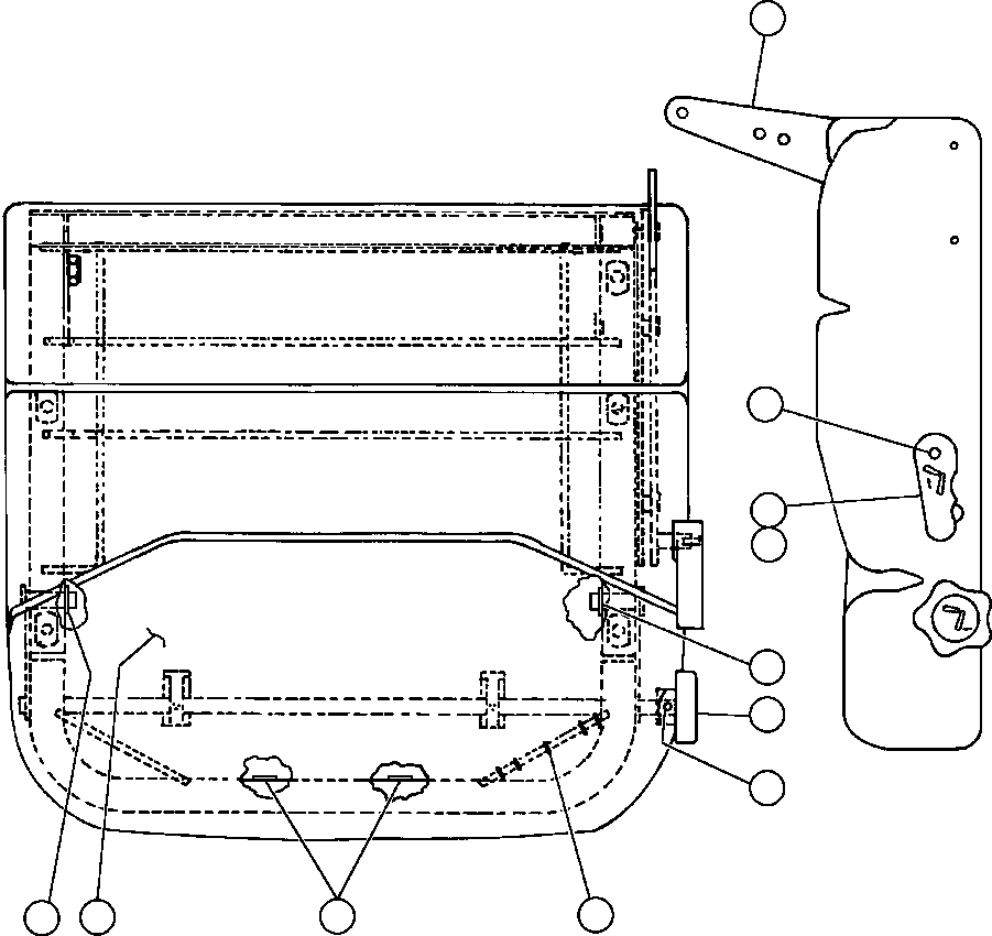 Пружинный штифт 17141R1 KOMATSU