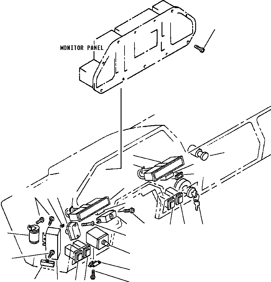 LAMP,CAUTION 569-06-61492 KOMATSU