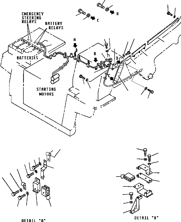 GUARD, WIRING 561-06-A1440 KOMATSU