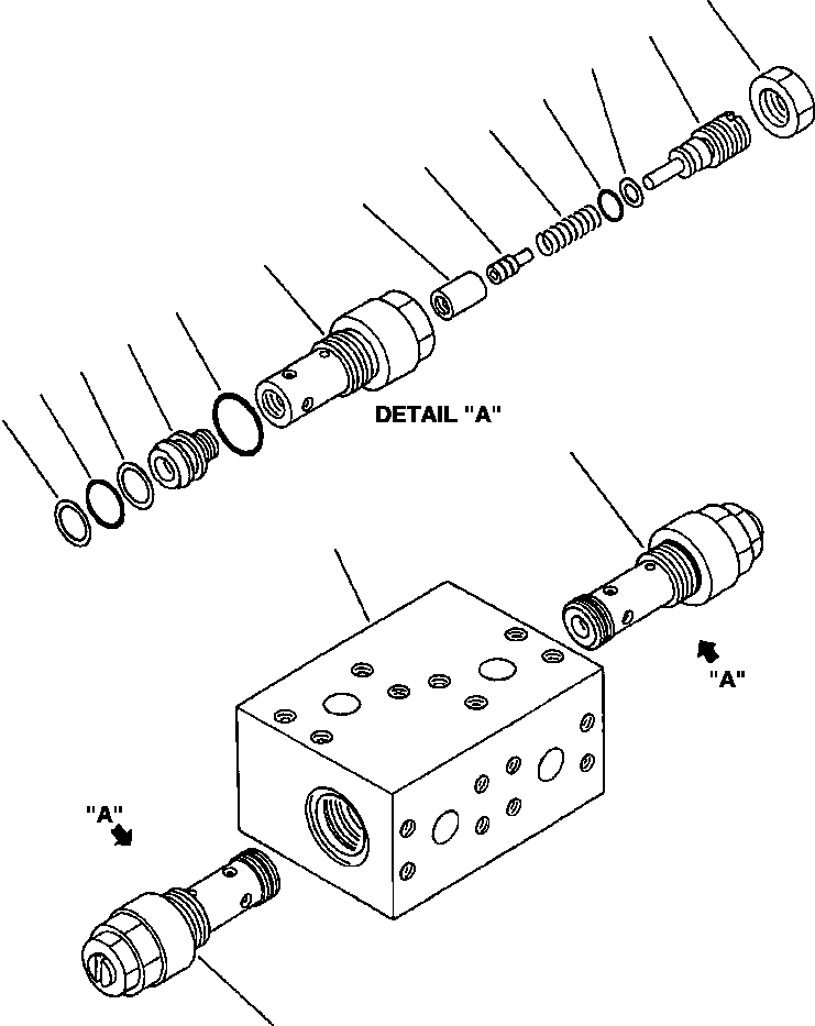 Корпус 561-60-62110 KOMATSU