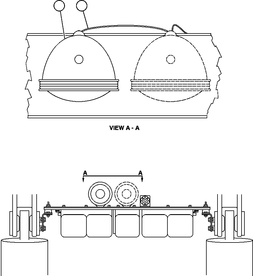 WIRE ASSEMBLY EC9781 KOMATSU