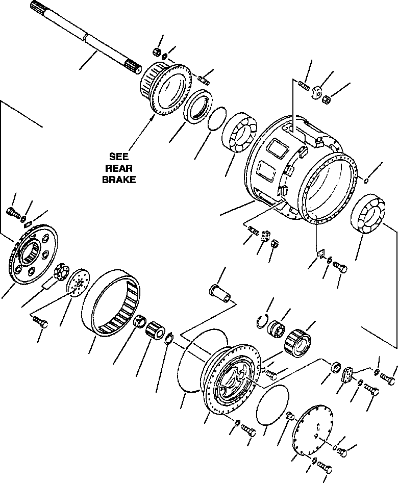 Шестерня 561-22-62531 KOMATSU