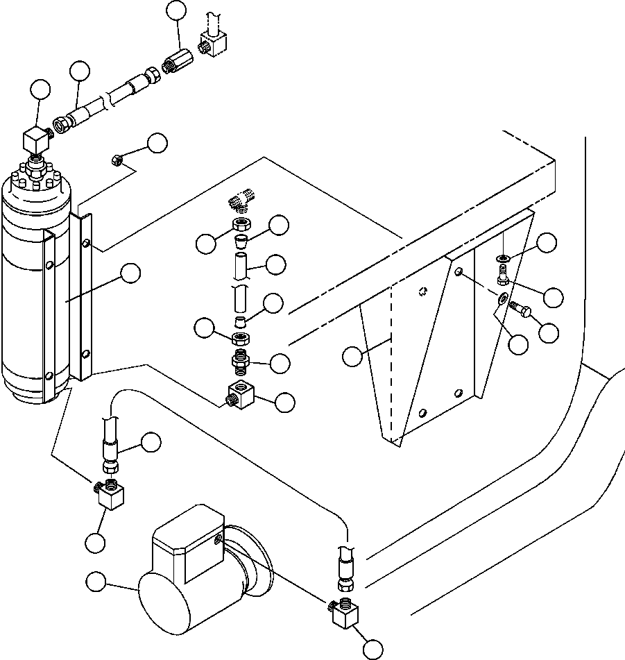 Переходник PC0118 KOMATSU