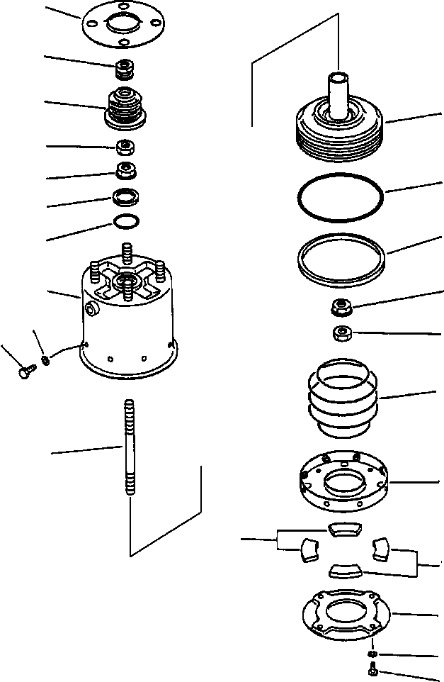 Сервисный комплект 426-35-05041 KOMATSU