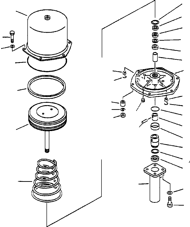 Уплотнительное кольцо (1)/(2) 561-35-6A560 KOMATSU
