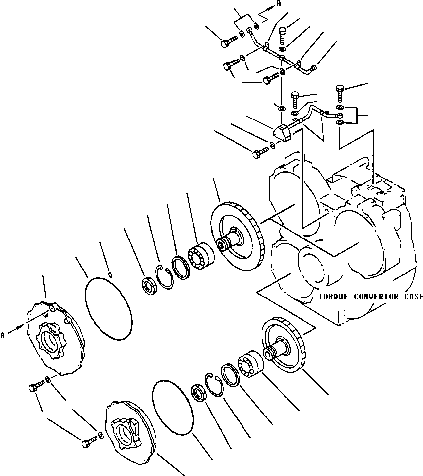 Уплотнительное кольцо круглого сечения 07000-75350 KOMATSU
