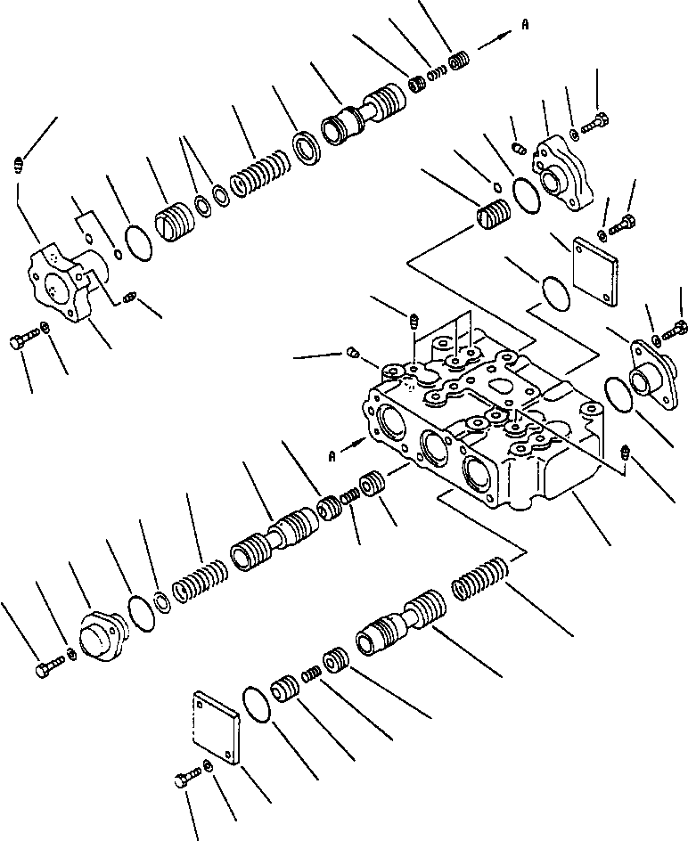 Золотник 711-35-26821 KOMATSU