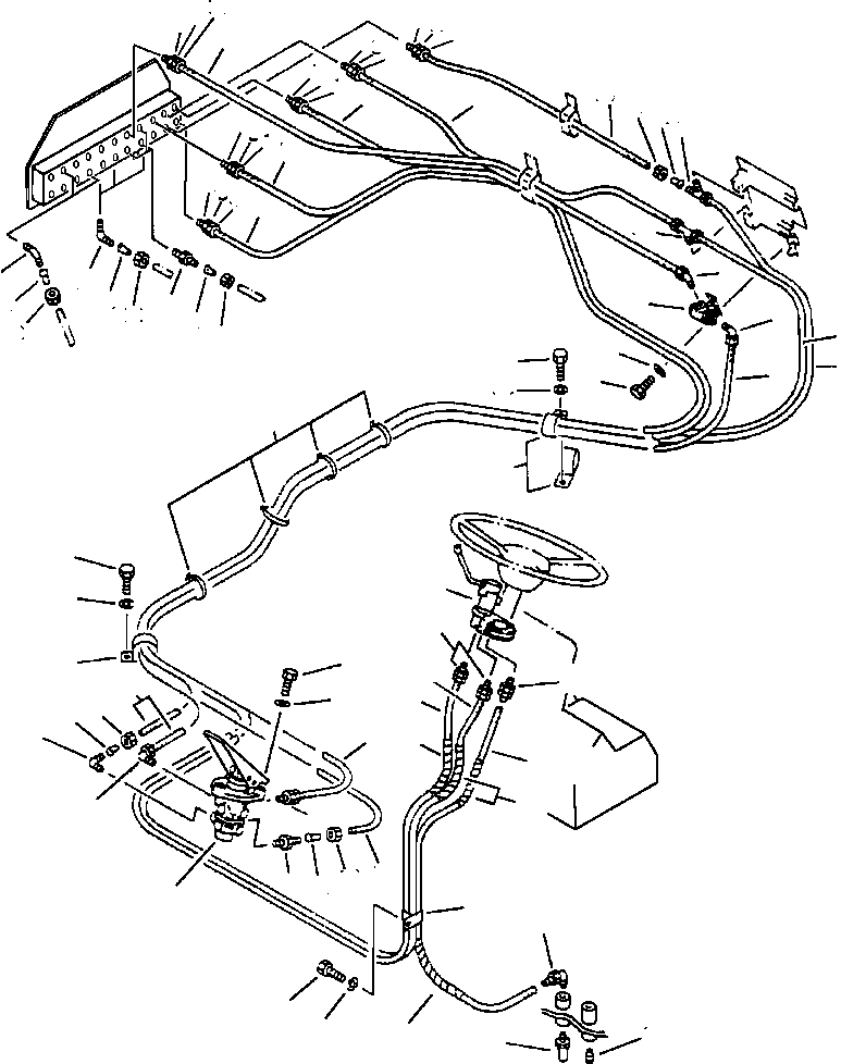 RETARDER VALVE ASSEMBLY (SEE INDEX) 561-35-69200 KOMATSU