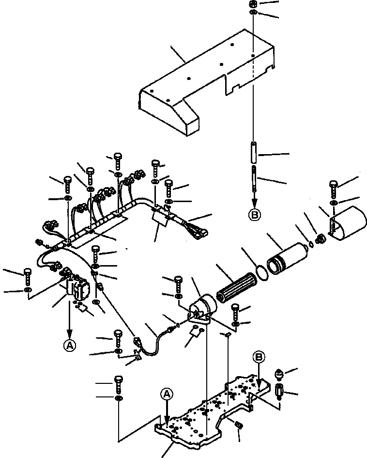 VALVE ASSEMBLY (SEE INDEX) 561-15-65100 KOMATSU