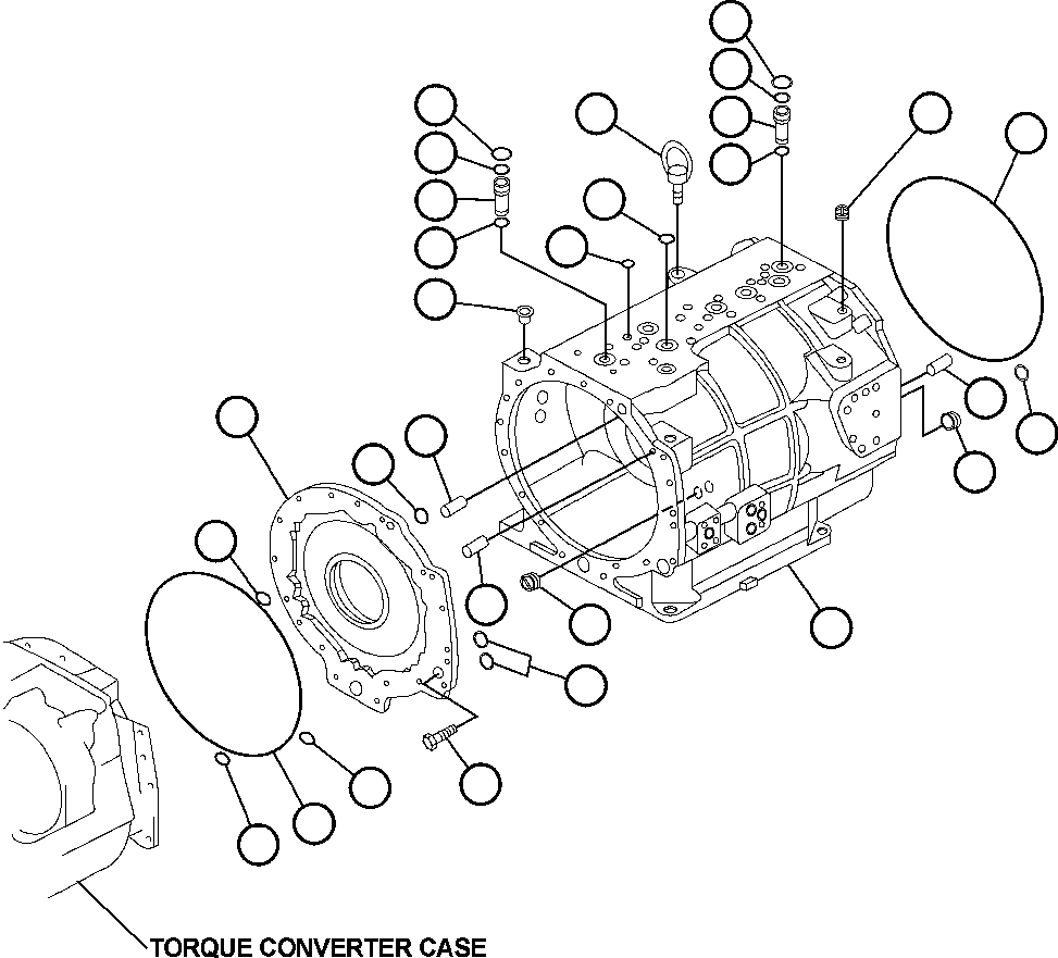 Корпус в сборе 561-15-00811 KOMATSU
