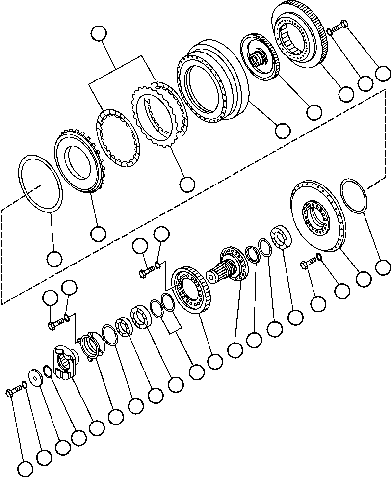 Корпус 561-13-51210 KOMATSU